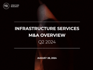 Infrastructure Services M&A Overview: Q2 2024